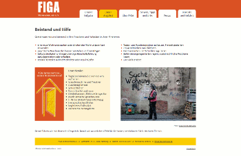 webdesign für figa.ev