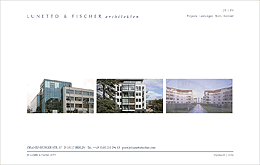 webdesign für Architekturbüro Lunetto Fisher